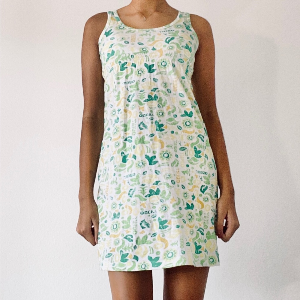 O’neill: (surfer girl) green tank dress